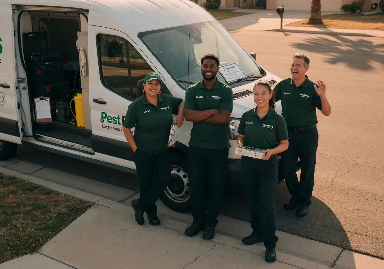 Pest Control company in Wendell, ID